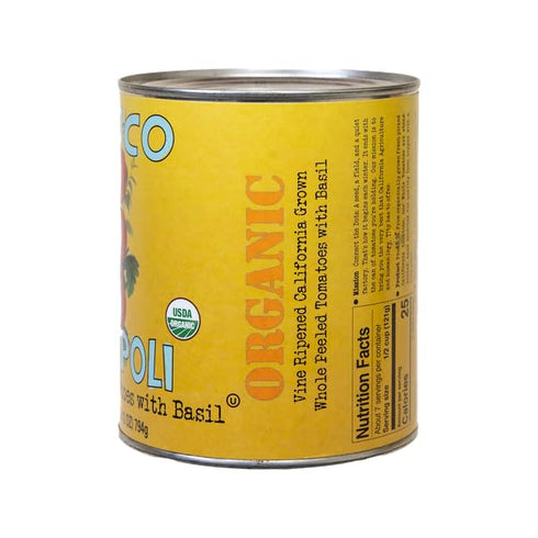 28 Bianco Dinapoli, Whole Peeled Tomatoes Organic, Ounce
