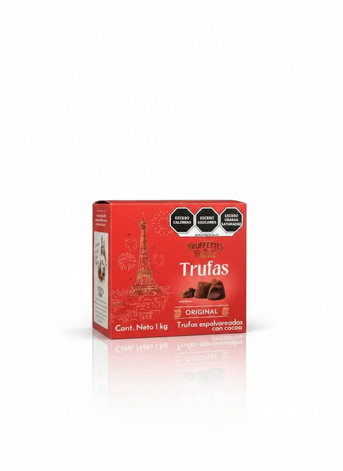Chocmod 2.2 lbs Truffettes de France Natural Truffles