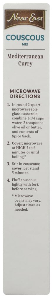 5.7 oz Near East Couscous Mix Mediterranean Curry