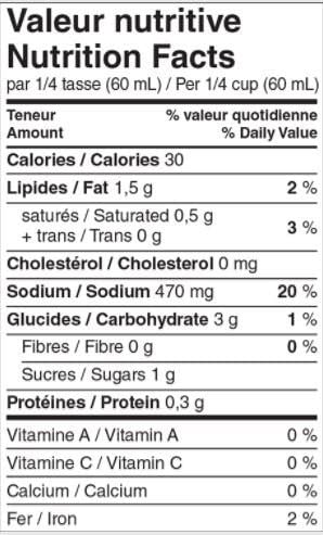 St Hubert 398ml/13.5 oz., (Pack 5) , BBQ Sauce, fl. Cans of (Imported from Canada)