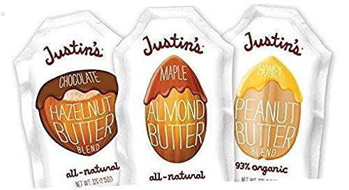 Justin's Assorted Variety Pack (Pack of 10)