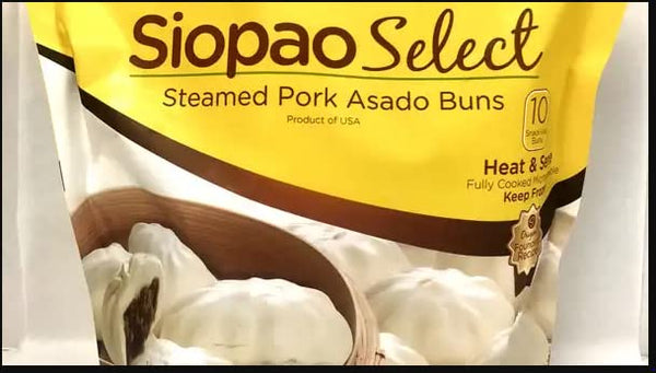 Generic Goldilocks Pork Siopao Select Sliders 10x2oz THAWED