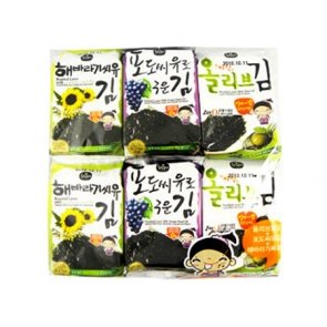 ChoripDong variety package- olive oil (4 pack) grape seed oil (4 pack) sunflower