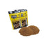 Keefe Coffee 100% 3oz (3 (Pack 2), Colombian Premium Freeze Dried Coffee SEALED BAG Ounce of Coffee)
