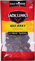 Jack Link's Beef Jerky, Teriyaki, Half Pounder Large Bag - Flavorful Meat Snack with 11g Protein per Serving