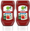 Generic Organic Tomato Ketchup 50% less Sugar & Sodium (2 Bottles, 15 oz.