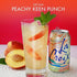 12 Pack, 12 LA CROIX Peach Pear Sparkling Water FZ