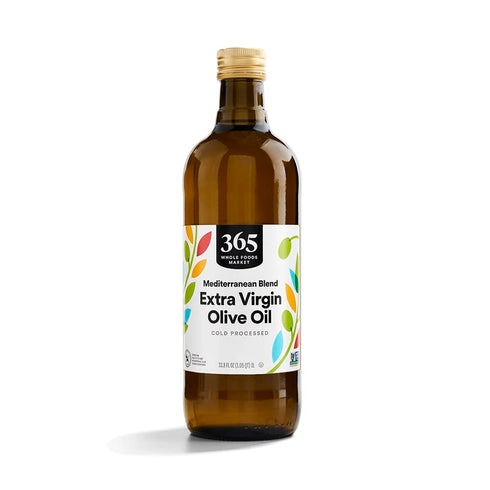 365 by Whole Foods Market, Extra Virgin Mediterranean Olive Oil, 33.8 Fl