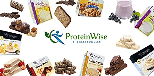 7 ProteinWise Cheese& Chive Egg Scramble Mix, High Protein, Low Carb, Low Sugar, High Fiber, Low Calorie, Low