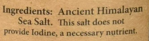 HimalaSalt Primordial Himalayan Sea Salt, Fine Grain Shaker, 6 Ounce