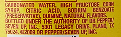 1 Canada Dry Tonic Water, L bottle