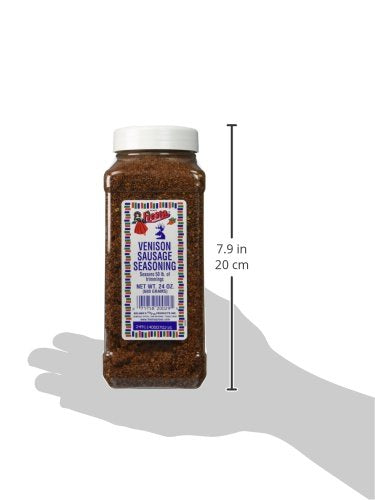 Bolner's Fiesta Venison and Other Game Meat Sausage Seasoning, 24 Oz