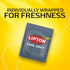 20 Lipton Earl Grey Black Tea Bags, Italian Citrus Bergamot Flavor, Total Tea Bags