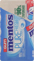 Mentos Pure Fresh Sugar-Free Chewing Gum with Xylitol, Fresh Mint, 80 Piece in Recyclable Paperboard Bottle