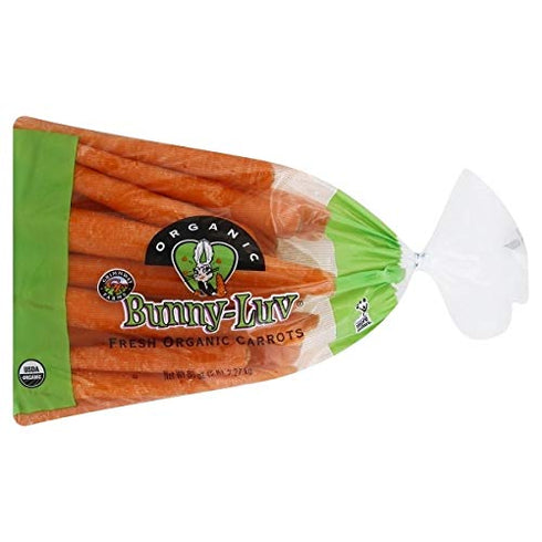 Bristol Farms Organic Carrots 5 lb Bag