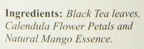 4 The Tao of Tea, Black Mango Black Tea, Loose Leaf, Ounce Tin