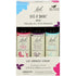 Bach Original Flower Remedies, Get it Done Kit, for Motivation (Non-Alcohol Formula), Natural Homeopathic Flower Essence, Vegan, 3 x 10ml Droppers