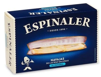 Espinaler 5/8 120g Razor Clams Pieces Classic Line