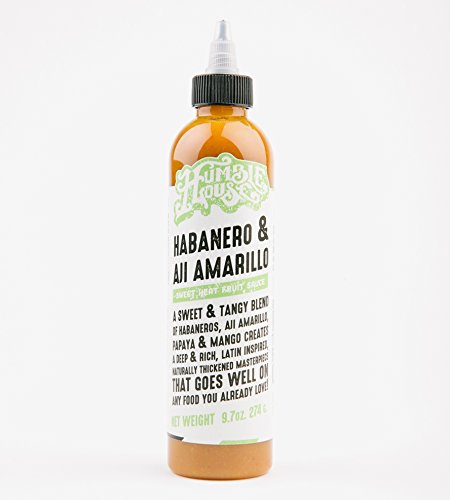 TAOindustry Humble House Habanero & Aji Amarillo Sauce 9.7 oz (Pack of 3)