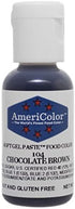 Americolor Soft Gel Paste Food Coloring, Chocolate Brown, .75 oz