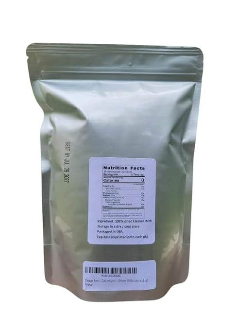 Nature Tea 100% (2 oz) Cleavers herb - Galium aparine Dried Leaf C/S from Nature