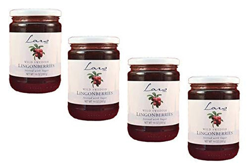 Lingonberry Preserve - 4 pack