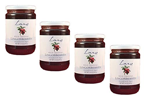 Lingonberry Preserve - 4 pack