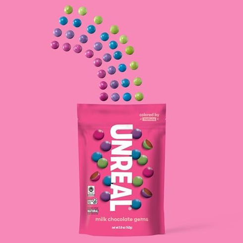 6 oz Unreal Chocolate Candy Coated