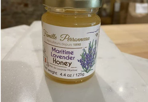 Generic 4.4 oz, La Famille Perronneau, French Maritime Lavender Honey (Miel de Lavande Maritime), Imported