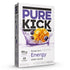 3 6 Packets 18 Pure Kick Energy Drink Mix Mango Acai - Boxes with Each - Total Servings - Powdered Drink Mix