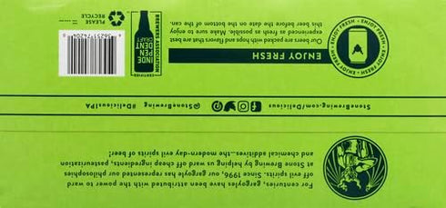 7.70 12 Oz, 12 Stone Delicious Ipa % Abv, Ct