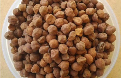 Jioo Organics Atta_Pack 250 Black Chickpea Flour or Kala Chane ka Of Grams