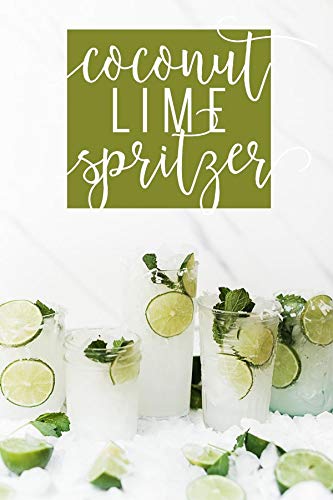 Wegmans (12 pack) Sparkling Water Coconut Lime cans