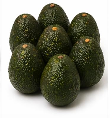 Generic Fresh Hass Avocado Premium Quality (Large, 7 Count)