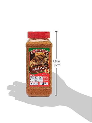 28 Oz (Pack 1) El Mexicano Carne Asada Seasoning