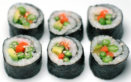 Raw Organic Nori Sheets, 10 qty Pack, Certified Vegan, Raw Sushi Wrap Papers