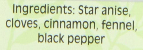 1.6 (Pack 6) Spice Hunter Spices, Chinese Five Spice Blend, Ounce
