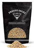 Packed 1 lb. (16 oz.) Cashew, "Fresh" Raw Chopped nuts, Brazilian, in a Resealable pouch bag, Kind to your Body