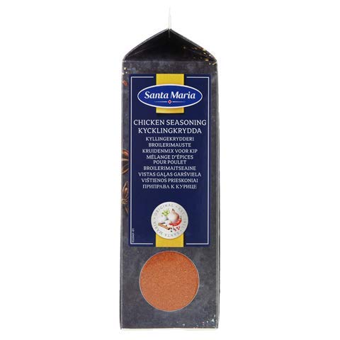 Santa Maria Chicken Seasoning Spice Mix - Poultry Seasoning, Chicken Rub - Great Spices