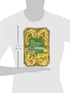 10 Oz (Pack 1) Compagnia Sanremo San Remo Italian Egg Pappardelle Pasta - Non-Gmo, Free Range Egg Traditional