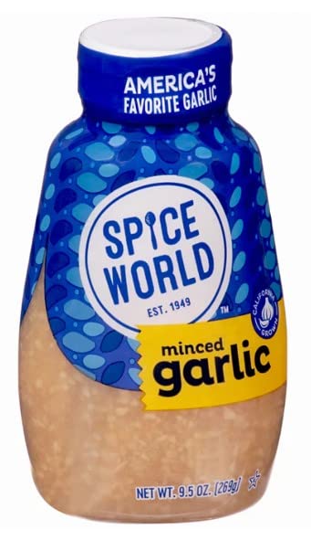 Generic 2pk Spice World Squeezable Minced Garlic