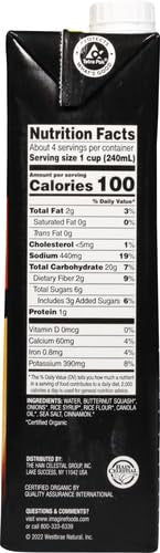 32 Imagine Organic Soup, Creamy Butternut Squash, Ounce