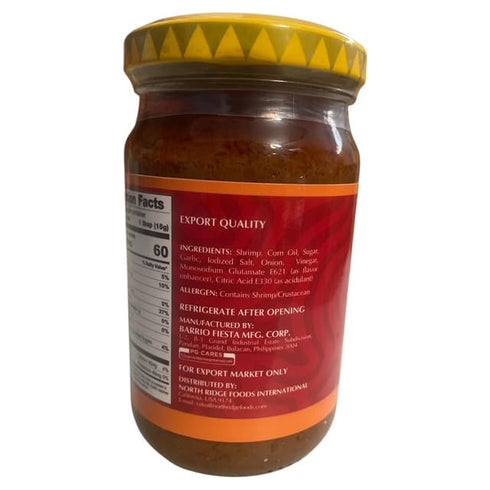Barrio Fiesta 250g Bagoong Hipon Sweet Sauteed Shrimp Paste