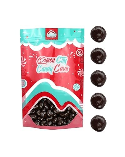 (1 Dark Chocolate Covered Cranberries - Gourmet, Antioxidant Rich Bulk Chocolate Covered Fruit Candy Bites, by Queen