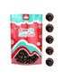 (1 Dark Chocolate Covered Cranberries - Gourmet, Antioxidant Rich Bulk Chocolate Covered Fruit Candy Bites, by Queen