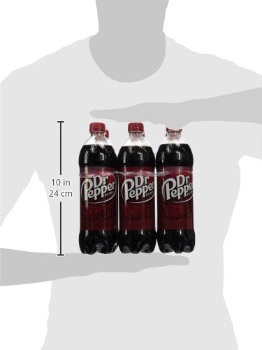 6 24 oz Dr Pepper, PK, Fl Bottles