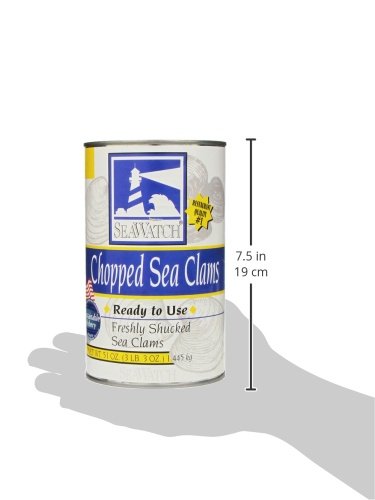 Seawatch 51oz.Can Chopped Sea Clams Ready to Use