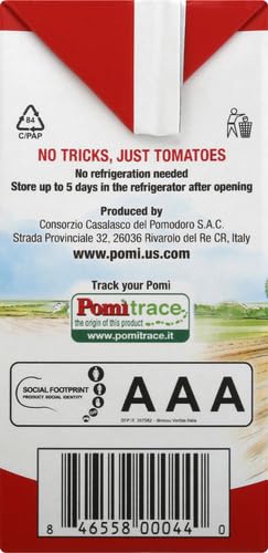 Pomi 26.46 , Italian Chopped Tomatoes, Ounce