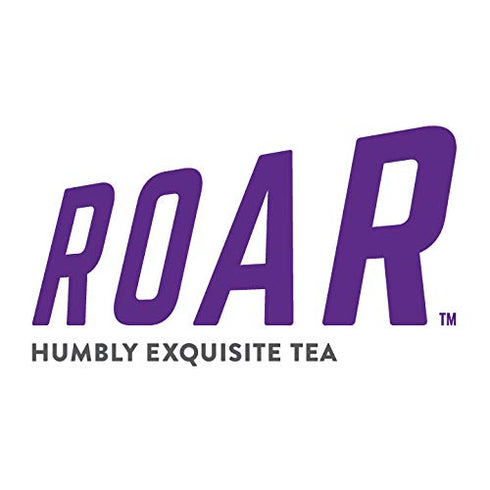 80 count (4 20 ROAR Organic Breakfast ROAR Black Tea Pyramid Bags Boxes of Bags Each)