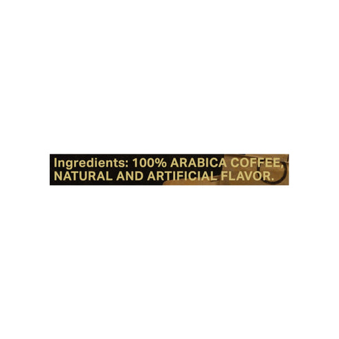 100 Count (Pack 1)(Packaging Caza Trail Coffee Pods, Creamy Hazelnut, Single Serve of May Vary)